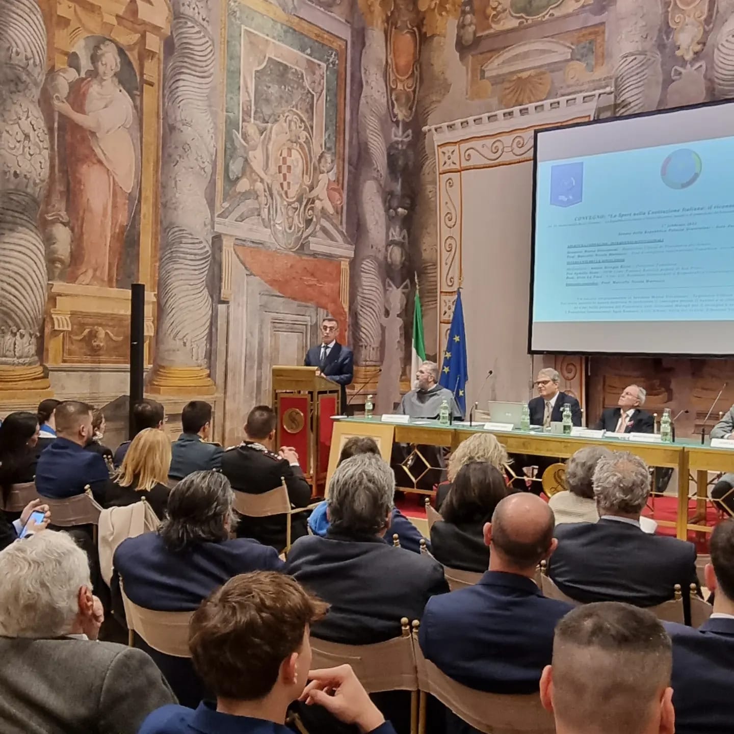 Convegno Lo Sport Nella Costituzione Italiana Il Riconoscimento Di Un